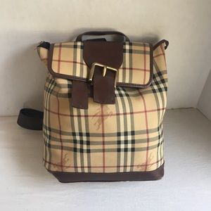 BURBERRY Womens Backpack Authentic